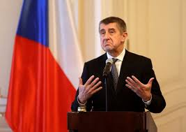 Andrej babiš bei der faz: Andrej Babis Arab News