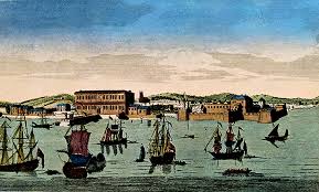 Bombay Fort And Harbour - Old Map/Plan ...