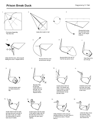 prison break 2005 how to create the origami swans geek stuff prison break quotes prison break prison break 1