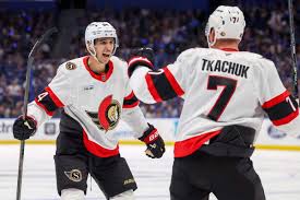 Thumbnail for Senators pass season-opening test against Lightning on journey to earn respect