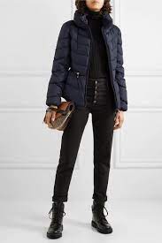 From Net A Porter S Closet Moncler Joseph Bottegaveneta Loewe Down Jacket Jackets Jersey Bomber Jacket