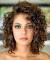 Chubby Face Short Curly Hairstyles