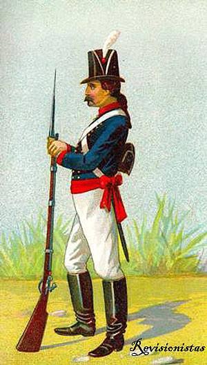 Blog Archive » Uniforme de los Patricios