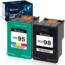 This driver package is available for 32 and 64 bit pcs. Amazon Com Valuetoner Remanufactured Ink Cartridge Replacement For Hp 98 C9364wn 95 C8766wn For Officejet 150 100 6310 Photosmart 8050 C4180 C4150 Deskjet 460 5940 Printer 1 Black 1 Tri Color 2 Pack Office Products