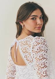 Selected Femme SLFCALLI SADIE SHORT V NECK DRESS