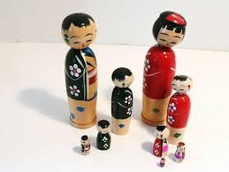 Best company for custom bobble heads (self.bobbleheads). Rare Pair Of Japanese Nesting Dolls Matryoshka Like Kokeshi Dolls Nesting Dolls Matryoshka