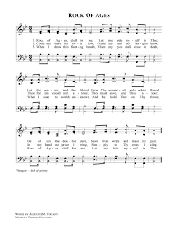 Rock Of Ages Christian Song Lyrics Gospel Song Lyrics Hymn Music