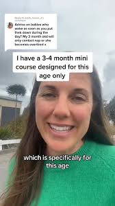 Contact naps are very normal and common for babies…they are born to want to  be in close proximity to you., ., It’s not however practical or sustainable  for many families who need their baby to sleep ...