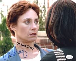 LAURIE METCALF signed 8x10 Photo SCREAM 2 Debbie Salt Ghostface Horror JSA