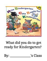 Miss Bindergarten Gets Ready For Kindergarten Class Book Cover Tpt