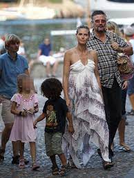 The supermodel, 45, and boyfriend tom kaulitz, 29, are legally married, people confirms. Leni Klum Alles Uber Die Tochter Von Heidi Klum
