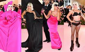 Pop star lady gaga has made the headlines again for wearing a dress made of slabs of meat to the mtv video music awards in la. Met Gala 2019 Lady Gaga Wore Four Outfits In Fifteen Minutes Vanity Fair