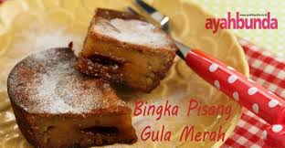 Bingka Pisang Gula Merah Banana Bingka Brown Sugar Klik Link Di Atas Untuk Mengetahui Resep Bingka Pisang Gula Merah Gula Resep Makanan