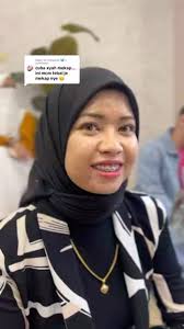 Hehehe! Ni lisa share skin #muabella depan depan tau. , Just pakai  lipstick, kening sket and mascara aje 😍😍😍, Cantikkk kan!  😍😍😍🥹#ainaaserumfyp #bebasj