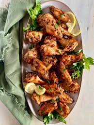 Preheat the oven to 400˚f. Baked Peri Peri Chicken Wings Big Delicious Life