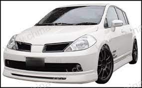 Jadi banyak orang yang mendapatkan mobil ini dengan cara cbu (completely built up) dari thailand. Farahzahidah11 Body Kit Nissan Latio Sport Modified