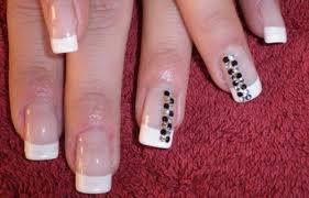 Ver más ideas sobre uñas francesas, manicura, disenos de unas. Disenos De Unas De Acrilico Unasdecoradas Club