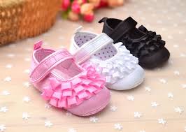 Free Shipping Spring Fold Stitching Cute Baby Girl Shoes 11cm 12cm 13cm Infants Shoes First Walkers 1007 In First Walk Baby Girl Shoes Baby Shoes Toddler Shoes
