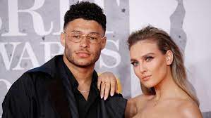 Perrie edwards reaches out to fans after being rushed to hospital before little mix gig. Little Mix S Perrie Edwards Gives Birth To First Child With Alex Oxlade Chamberlain Entertainment Tonight