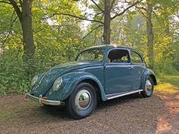 Image result for Dove Blue 1951 Beetle