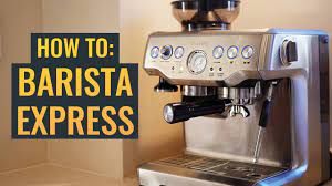 Maybe you would like to learn more about one of these? Barista Express By Breville Sage How To Use And Latte Art Tutorial On A Home Espresso Machine Youtube