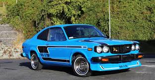 Image result for Phoenix Blue 1973 Mazda