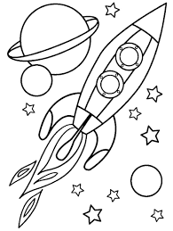 Desenhos De Foguete Para Colorir Pop Lembrancinhas