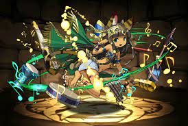 Puzzle and dragon reincarnated bastet, hd png download is free transparent png image. Feline Deity Of Harmony Bastet Puzzle Dragons Wiki Fandom