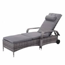 Maybe you would like to learn more about one of these? All Weather Adjustable Outdoor Rattan Lounge Chaise Recliner Chair 2 Piece