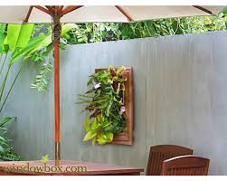 While i might not include the misting system if i give the project above a try, the modern structure of the wood. Vertical Gardens Living Wall Planters Emilysplants Com