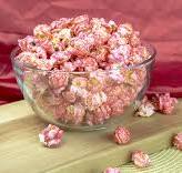 Cherry Pink Popcorn