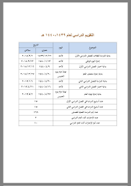 عدد أسابيع الدراسة للفصل الدراسي الأول. Ø§Ù„Ù…Ø®ØªØµØ± Ø§Ù„ØªØ¹Ù„ÙŠÙ…ÙŠ Auf Twitter Ø§Ù„ØªÙ‚ÙˆÙŠÙ… Ø§Ù„Ø¯Ø±Ø§Ø³ÙŠ Ù„Ø¹Ø¯Ø© Ø£Ø¹ÙˆØ§Ù… Ù¡Ù¤Ù¤Ù Ù‡Ù€ Ù¡Ù¤Ù¤Ù¡Ù‡Ù€ Ù¡Ù¤Ù¤Ù¢Ù‡Ù€ Ù¡Ù¤Ù¤Ù£Ù‡Ù€