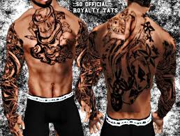 Royal flush tattoo studio, sutton coldfield. Second Life Marketplace Royalty Tattoos Royal Flush