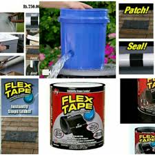 Diy membaiki bumbung rumah / roof repair diy. Flex Tape Kalis Bocor Mgag101 Home Furniture Others On Carousell