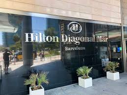 In the beginning of 2019, the hotel. Review Hilton Diagonal Mar Barcelona Upon Boarding