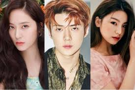 10 Idol Kpop Ini Cocok Perankan Tokoh Antagonis Di Kdrama Judes Abis Idol Entertainment Cocok