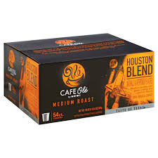 Crafted from 100 % arabica coffee beans sourced from the mountains of includes: Cafe Ole By H E B Houston Blend Single Serve Coffee Cups Shop Coffee At H E B