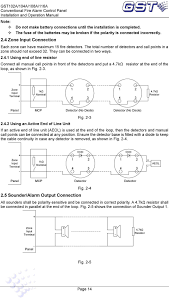 Here is a picture gallery about apollo smoke detectors series 65 wiring diagram complete with the description of the image, please find the image you need. Contents Gst102a 104a 108a 116a Conventional Fire Alarm Control Panel Installation And Operation Manual Pdf Free Download