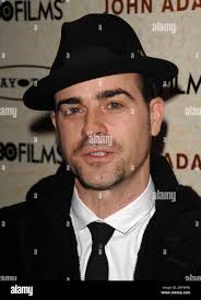 Actor Justin Theroux arrives at the HBO premiere of "John Adams" at the  Museum of Modern Art, Monday, Mar. 3, 2008, in New York. (AP Photo/Peter  Kramer Stock Photo