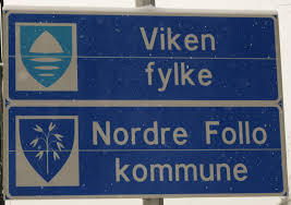 Nordre follo kommune ble etablert 1. Skilting Nordre Follo Alle Gamle Kommune Og Fylkesskilt Er Na Skrudd Ned Og Kastet