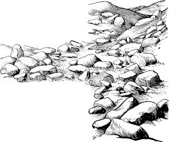 Black And White Rocks Clipart 10 Images Of Rocks And Stones Coloring Page Rock Coloring Pages Rock Clipart Clip Art Free Clip Art