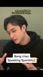 fyp#@jypestraykids#Bang#Chan#Spanish#cute#🥰🥰🥰#stay#Christopher#lea...