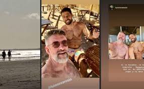 El más churro, el más carismático, el más inteligente, afortunada la persona a la que se lo. Mar Y Mimos Las Vacaciones De Luis Novaresio Y Su Novio