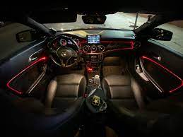 Mercedes Benz Cla Custom Ambient Lighting Mercedes Benz Cla 250 Benz Mercedes