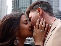 Mari Pepin & Kenny Braasch Land in Puerto Rico and Prepare for Wedding This  Weekend!