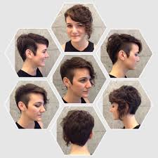 Asymetric All Over Shaved Side Hairline And Top Length On Curly Hair By Jaime Phillips Curly Hair Styles Undercut Curly Hair Side Curly Hairstyles