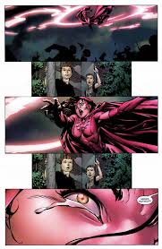 Scarlet Witch Character Comic Vine