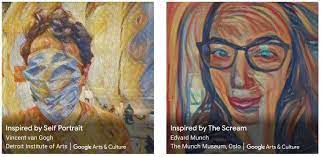 It does this by using special dots marked around the character. Art Transfer The New App To Transform Common Life Into Artwork Digital Meets Culture