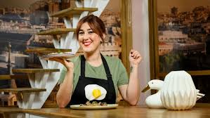 Hay decenas de recetas chinas fáciles con carne como el popular pollo agriculde, el pollo al limón, el pollo con almendras, el pato pekín.; Cocina Con Blanca El Nuevo Programa De Blanca Mayandia En Canal Cocina Gastronomia Cia