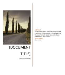 An email letter should have your name and the job title you are applying for in the subject line. How To Add A Cover Page To Your Microsoft Word Document Simul Docs